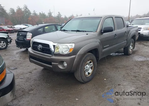2011 Toyota Tacoma Base V6 из США, поврежденный, VIN 3TMLU4EN8BM080130